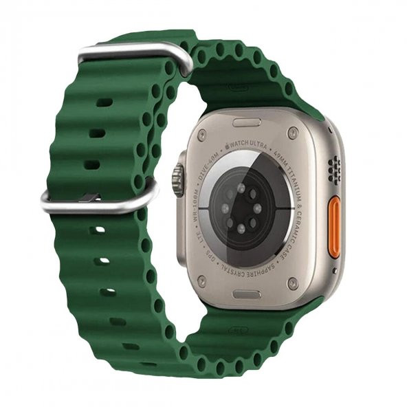 E2M APPLE WATCH 38-40-41MM KRD-28 OCEAN HAKİ KORDO ürün görseli 1
