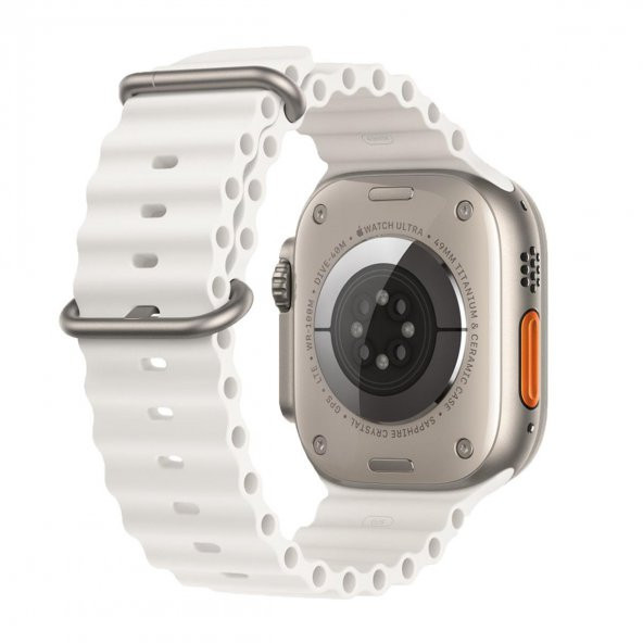 E2M APPLE WATCH 38-40-41MM KRD-28 OCEAN BEYAZ KORD ürün görseli 1