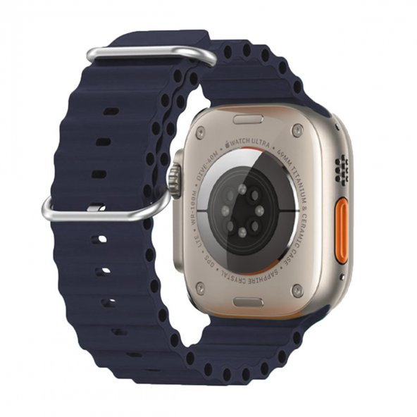 E2M APPLE WATCH 38-40-41MM KRD-28 OCEAN KOYU MAVİ ürün görseli 1