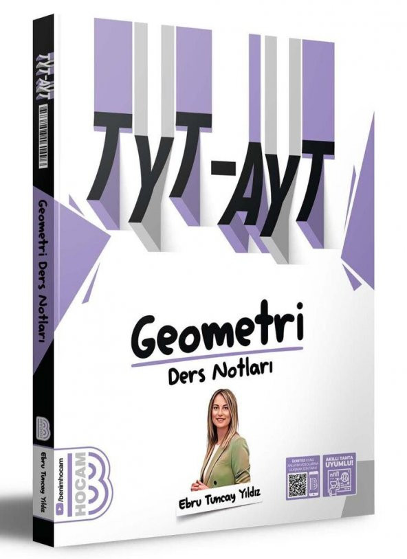 2024 TYT AYT Geometri Video Destekli Konu Anlatımı Benim Hocam ürün görseli 1