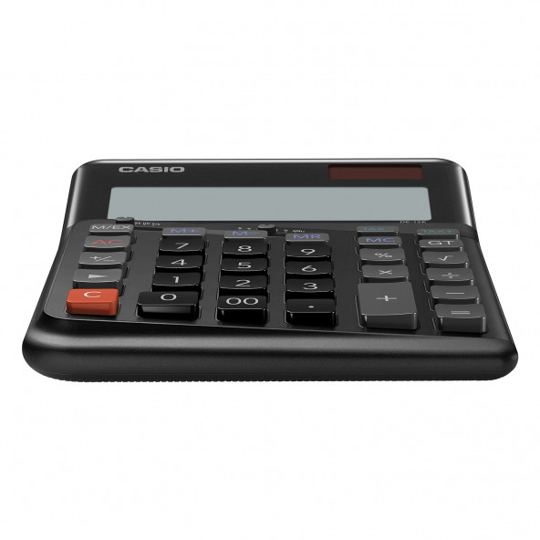 Casio DE-12E-BK 12 Haneli Masaüstü Hesap Makinesi - Resim 3
