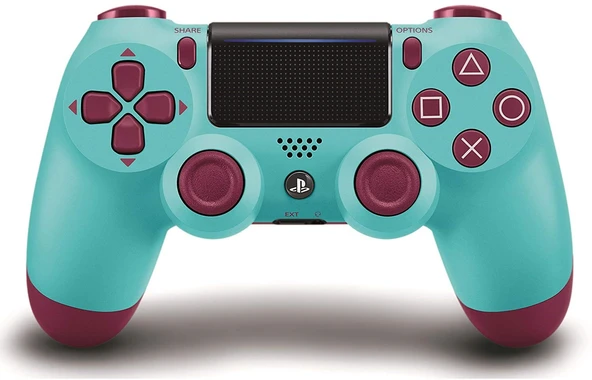 PS4 Dualshock 4 Kablosuz Kol PS4 Kol (Berry Mavi/Sınırlı Sürüm ürün görseli 1