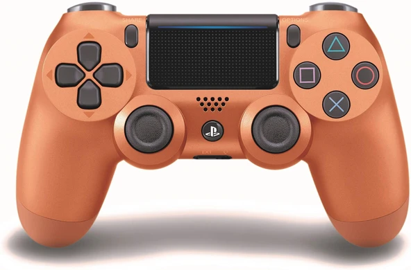 Sony DualShock 4 V2 Bakır ZCT2 Kablosuz PS4 Oyun Kolu​​​​​​​ ürün görseli 1