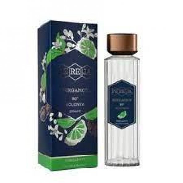 Pereja Cam Şişe Bergamot Kolonya 250 ml ürün görseli 1