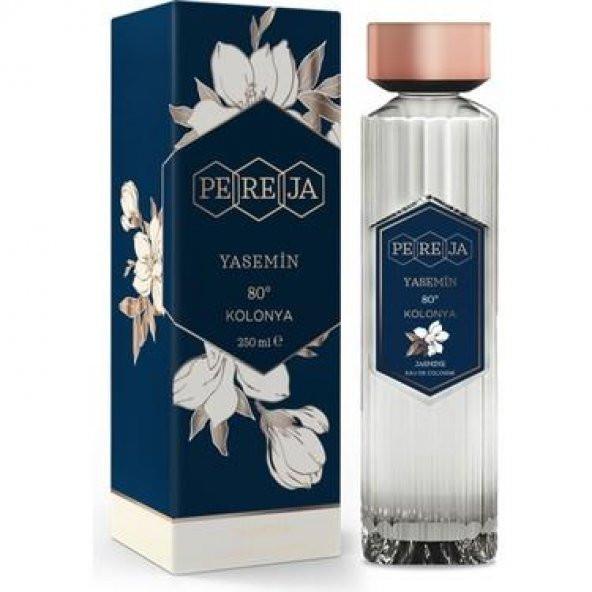 Pereja Cam Şişe Yasemin Kolonyası 240 ml ürün görseli 1