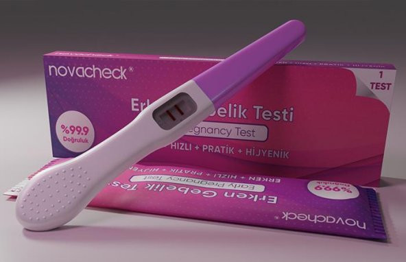 Novacheck  Erken gebelik Testi ürün görseli 1