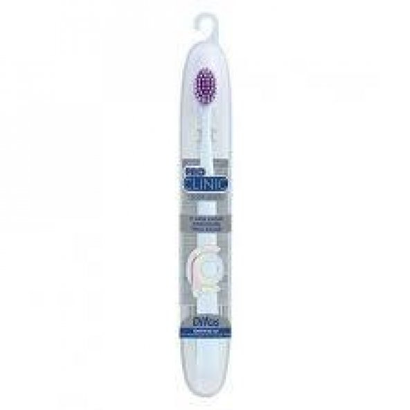 Difaş Pro Clinic Slim Soft Diş Fırçası - Muhafaza Kutulu ürün görseli 1