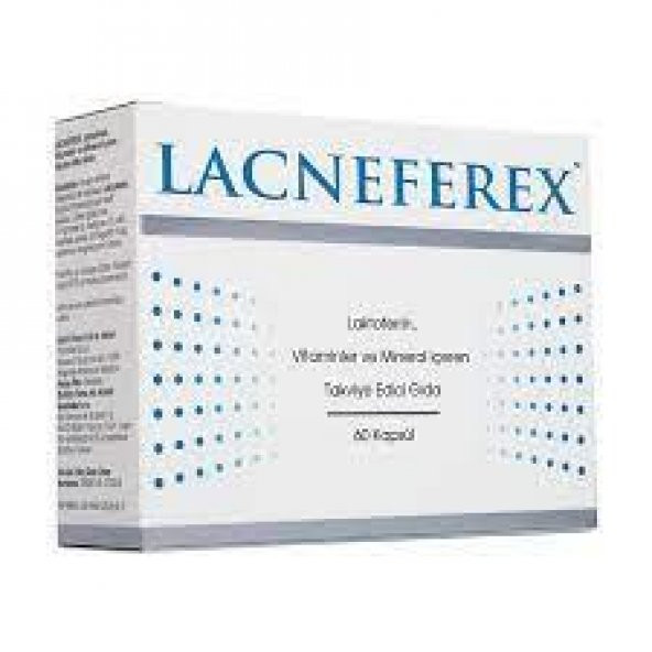 LACNEFEREX 60 KAPSÜL ürün görseli 1