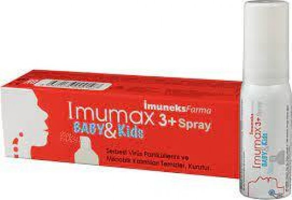 Imumax Boğaz Spreyi 3+ Yaş 20 ml ürün görseli 1