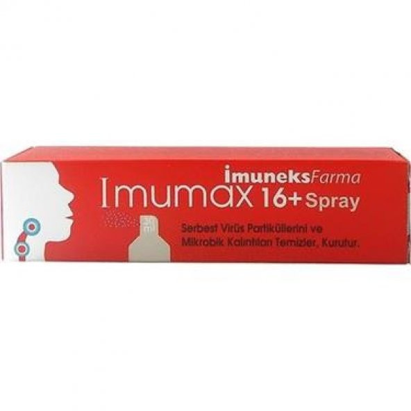 IMUMAX BOĞAZ SPREYİ 16+ 30ML ürün görseli 1