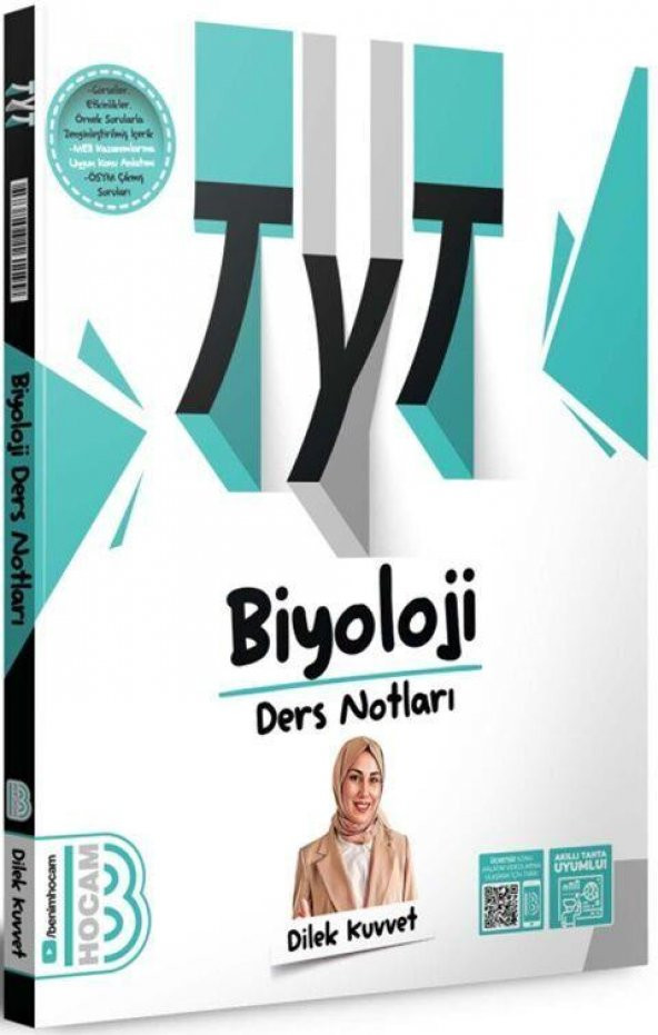 2024 TYT Biyoloji Video Destekli Konu Anlatımı Benim Hocam ürün görseli 1