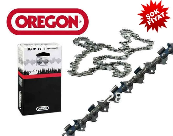 Oregon 3/25 36 Diş Motorlu Testere Zinciri Ağaç Odun Kesme ürün görseli 1