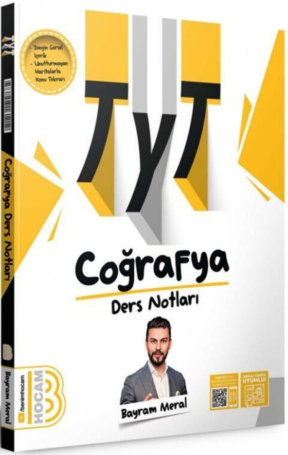 2024 TYT Coğrafya Video Destekli Konu Anlatımı Benim Hocam Yayınları ürün görseli 1
