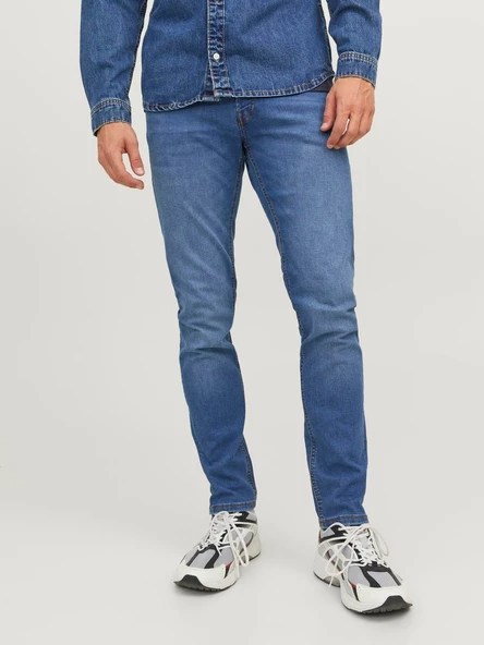 JACK JONES Glenn Model Dar Kesim Kot Pantolon 12243592 ürün görseli 1