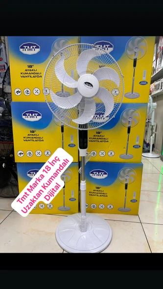 kumandalı vantilator 18 inc ürün görseli 1