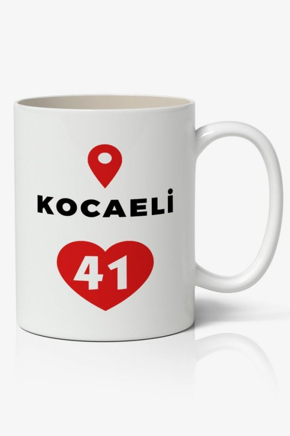 Kocaeli Baskılı Kupa Bardak Baskılı Kahve Kupa Bardak ürün görseli 1