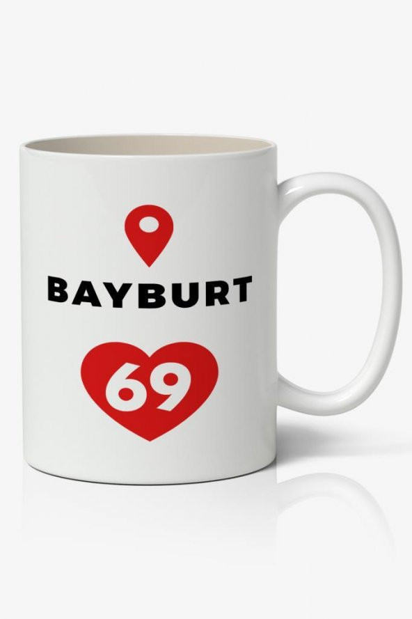 Bayburt Baskılı Kupa Bardak Baskılı Kahve Kupa Bardak ürün görseli 1
