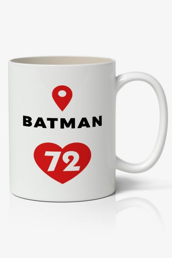 Batman Baskılı Kupa Bardak Baskılı Kahve Kupa Bardak ürün görseli 1