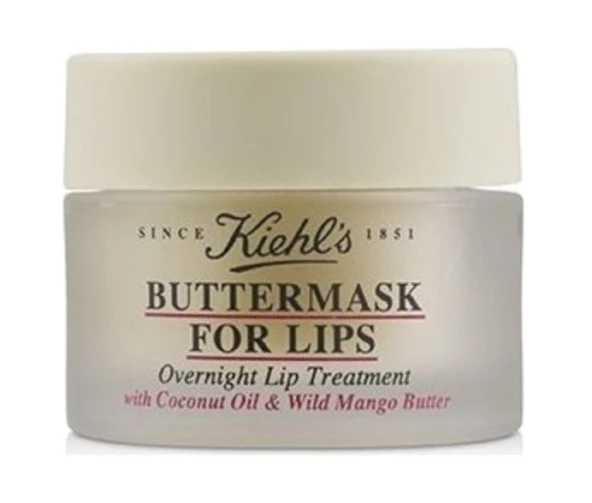 Kiehls New York Buttermask For Lips 10G - Yabani Mango Yağı ve Hindistan Cevizi Yağı ürün görseli 1