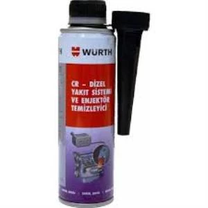 WÜRTH YAKIT SİSTEMİ VE ENJEKTÖR TEMİZLEYİCİ DİZEL 300 ML ürün görseli 1