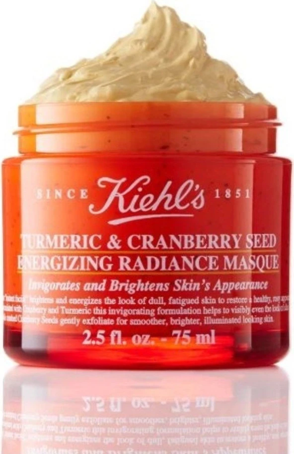 Kiehls New York Turmeric & Cranberry Energizing Nemlendirici Maske 100ML ürün görseli 1