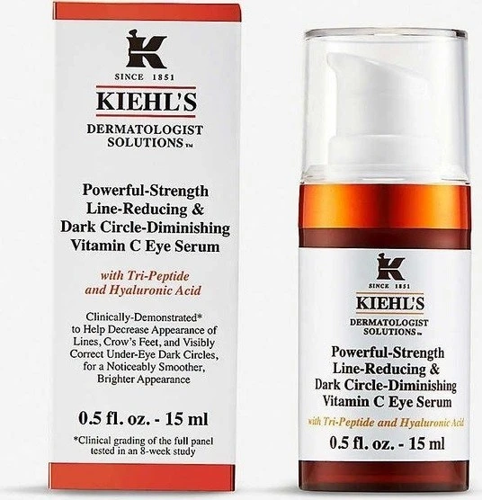 Kiehls Powerful- Strength Line Reducing & Dark Vitamin C Göz ürün görseli 1