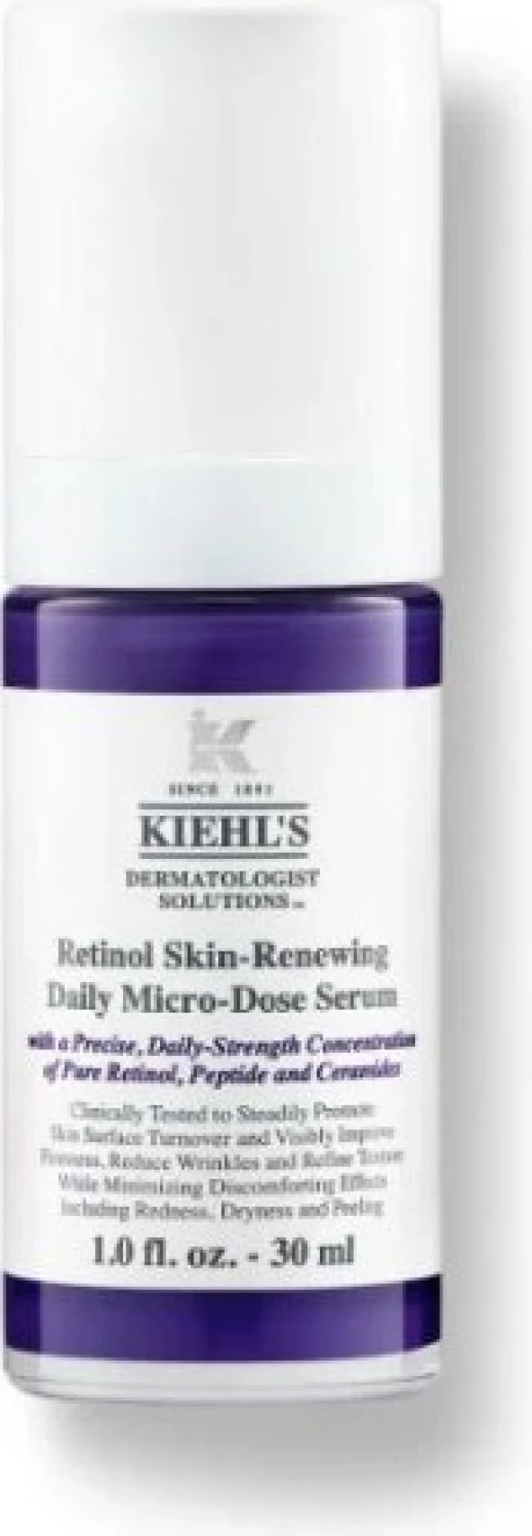 Kiehls Retinol Skin-Renewing Daily Micro-Dose Serum 30ML ürün görseli 1