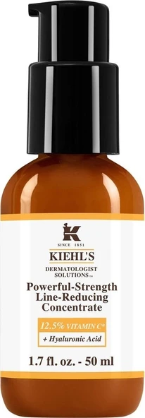 Kiehls Powerful-Strength Line - Reducing Concentrate 50 ml - C Vitamini ve Hyalüronik Asit ürün görseli 1