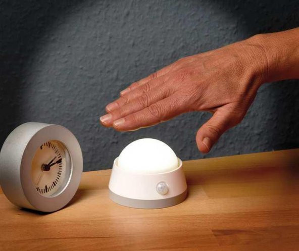 Brennenstuhl Sensörlü Güvenlik Anahtarlı 2 Led 60 Lm Gece Lambası ürün görseli 1
