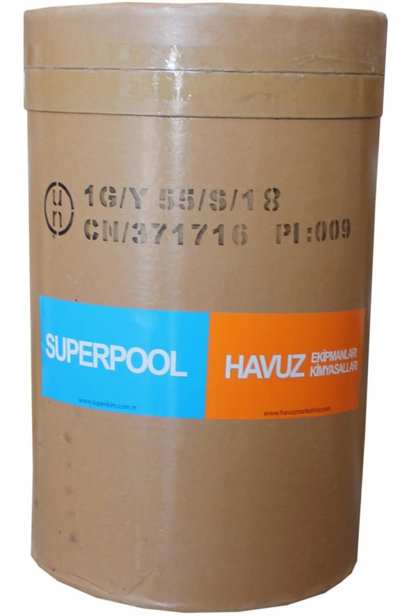 SPP Superpool Superchlor 90 TB %90 Tablet Klor 50 KG Havuz Kimyasalı ürün görseli 1