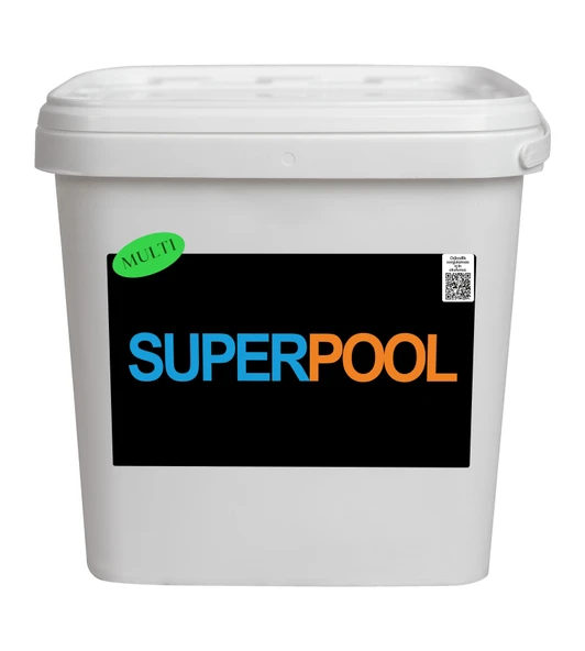 SPP Superpool Multi Tablet Klor 10 Kg ürün görseli 1