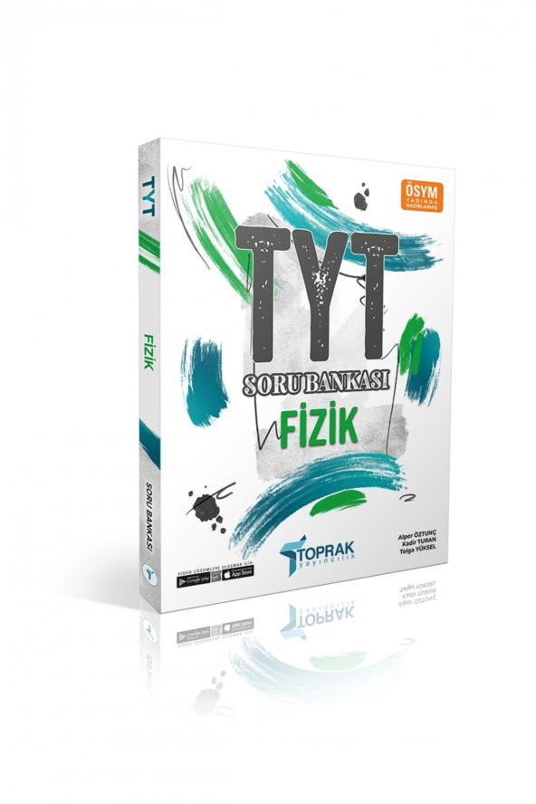 Toprak Tyt Fizik Soru Bankası ürün görseli 1