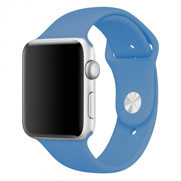 E2M CLASSIC SİLİKON APPLE WATCH KORDON 38-40-41MM MAVİ ürün görseli 1