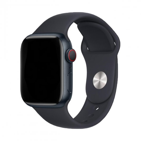 E2M CLASSIC SİLİKON APPLE WATCH KORDON 42-44-45-49MM LACİVERT ürün görseli 1