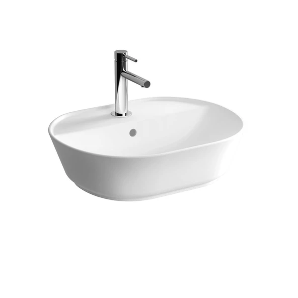 Vitra Geo Oval Çanak Lavabo 55 cm 7428B003-0001 ürün görseli 1