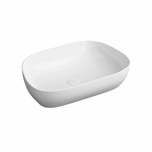 VitrA Outline Çanak Lavabo 60 cm Beyaz 5993B403-0016 ürün görseli 1