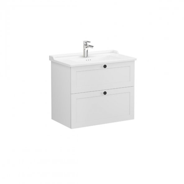 VitrA Root Classic İki Çekmeceli Lavabo Dolabı 80 cm 68870 ürün görseli 1