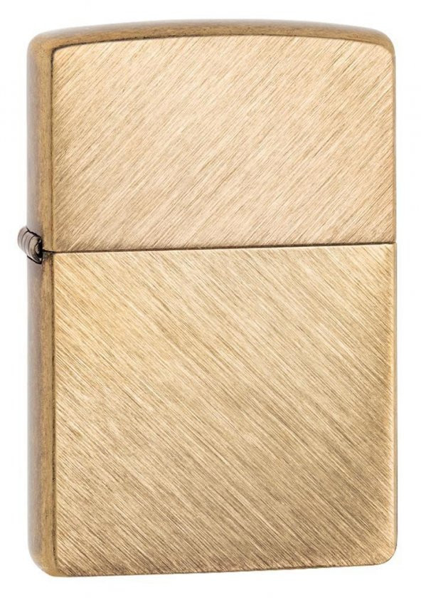 Zippo 29830 Herringbone Sweep Brass Çakmak ürün görseli 1