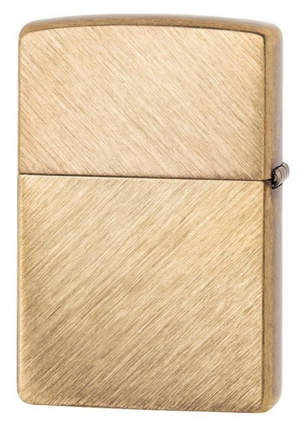 Zippo 29830 Herringbone Sweep Brass Çakmak - Resim 5