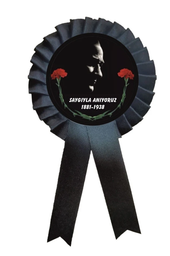 yıldızkurdelaankara 10 KASIM ATATÜRK SATEN KOKART 25 ADET ürün görseli 1