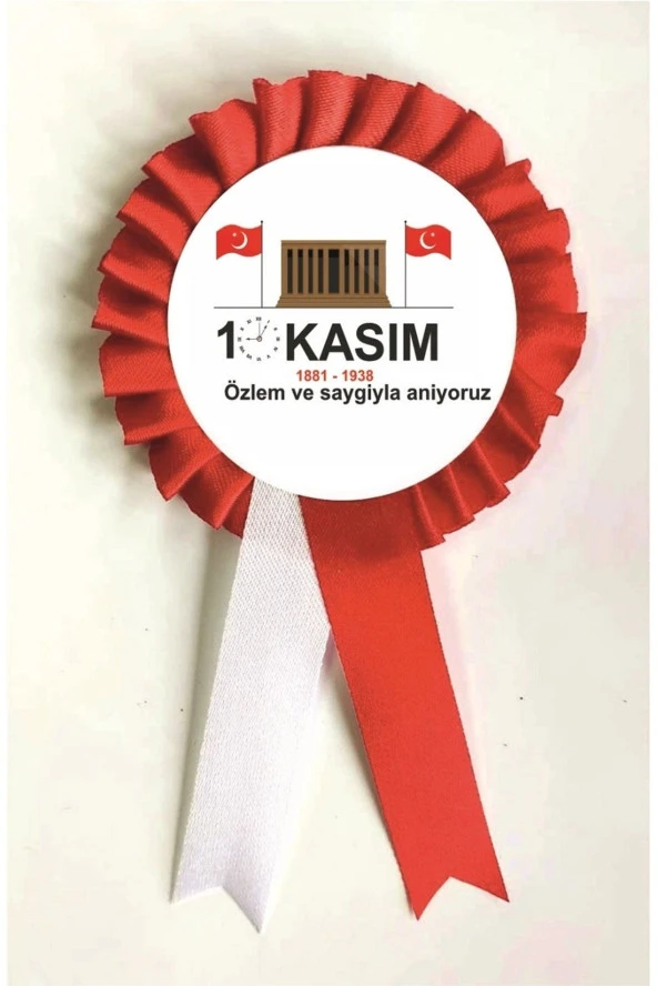 yıldızkurdelaankara 10 KASIM ÖZLEM VE SEVGİYLE ANIYORUZ ATATÜTK SATEN KOKART10 ADET ürün görseli 1