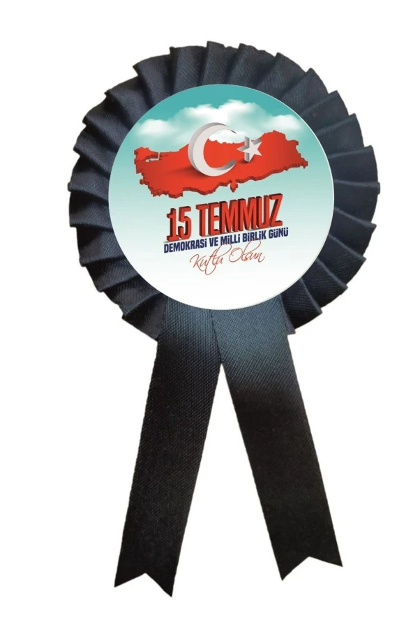 yıldızkurdelaankara 15 TEMMUZ DEMOKRASİ VE MİLLİ BİRLİK GÜNÜ SATEN KOKART 10 ADET ürün görseli 1