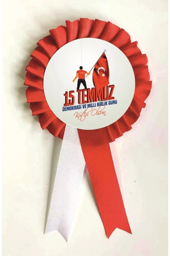 yıldızkurdelaankara 15 TEMMUZ DEMOKRASİ VE MİLLİ BİRLİK GÜNÜ SATEN KOKART 10 ADET ürün görseli 1
