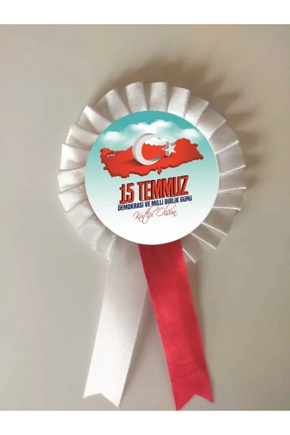 yıldızkurdelaankara 15 TEMMUZ DEMOKRASİ VE MİLLİ BİRLİK GÜNÜ SATEN KOKART 10 ADET ürün görseli 1