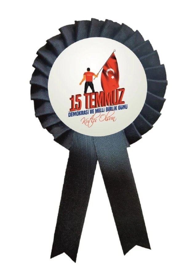 yıldızkurdelaankara 15 TEMMUZ DEMOKRASİ VE MİLLİ BİRLİK GÜNÜ SATEN KOKART 10 ADET ürün görseli 1