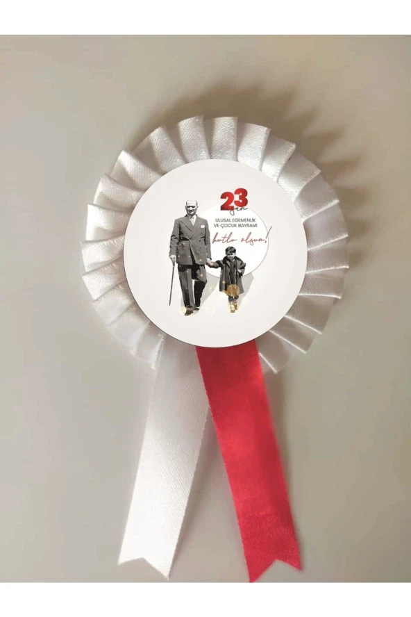 yıldızkurdelaankara 23 Nisan Ulusal Egemenlik Ve Çocuk Bayramı Kokart 25 Adet ürün görseli 1