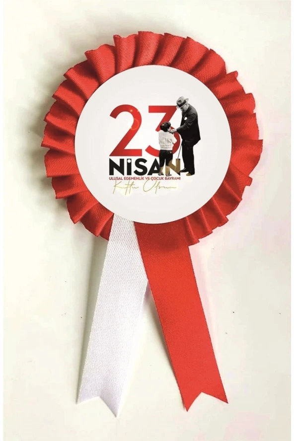 yıldızkurdelaankara 23 Nisan Ulusal Egemenlik Ve Çocuk Bayramı Kokart 25 Adet ürün görseli 1