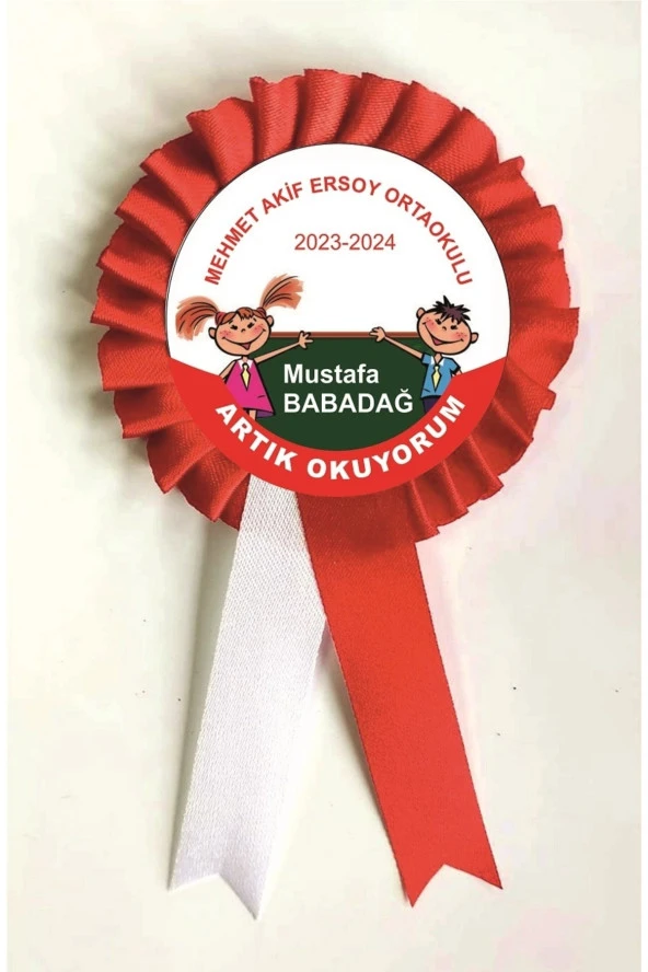 yıldızkurdelaankara Okuyorum Yazıyorum Isimli Özel Kokart 10 Adet ürün görseli 1
