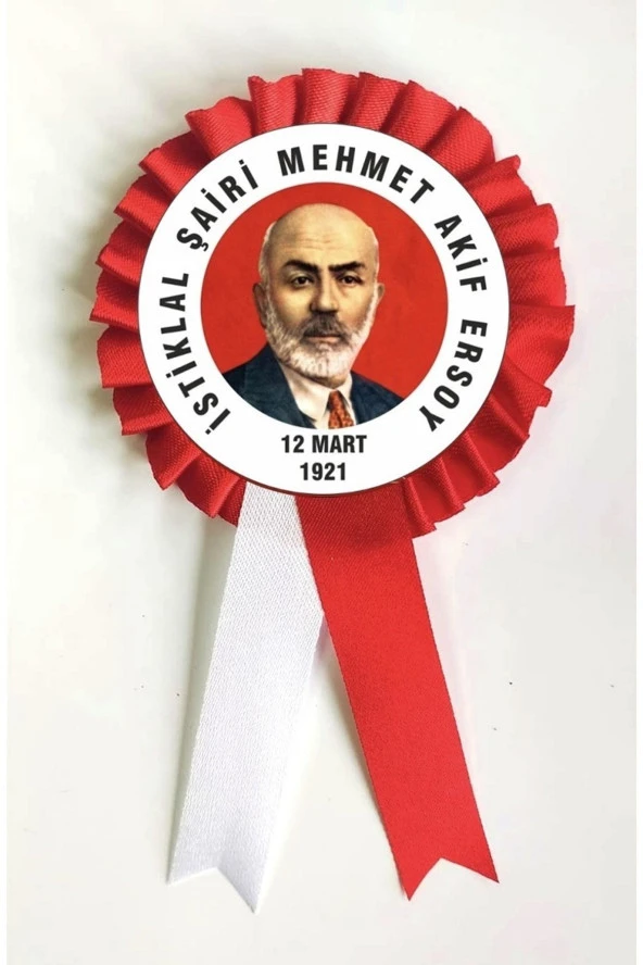 yıldızkurdelaankara 12 Mart Istiklal Marşının Kabulü Ve Mehmet Akif Ersoy 10 Adet ürün görseli 1