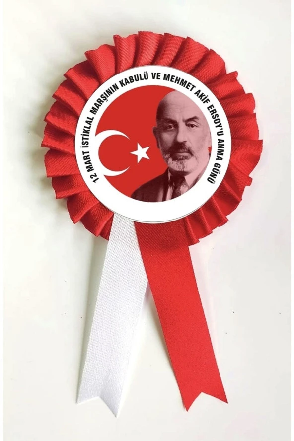 yıldızkurdelaankara 12 Mart Istiklal Marşının Kabulü Ve Mehmet Akif Ersoy 10 Adet ürün görseli 1